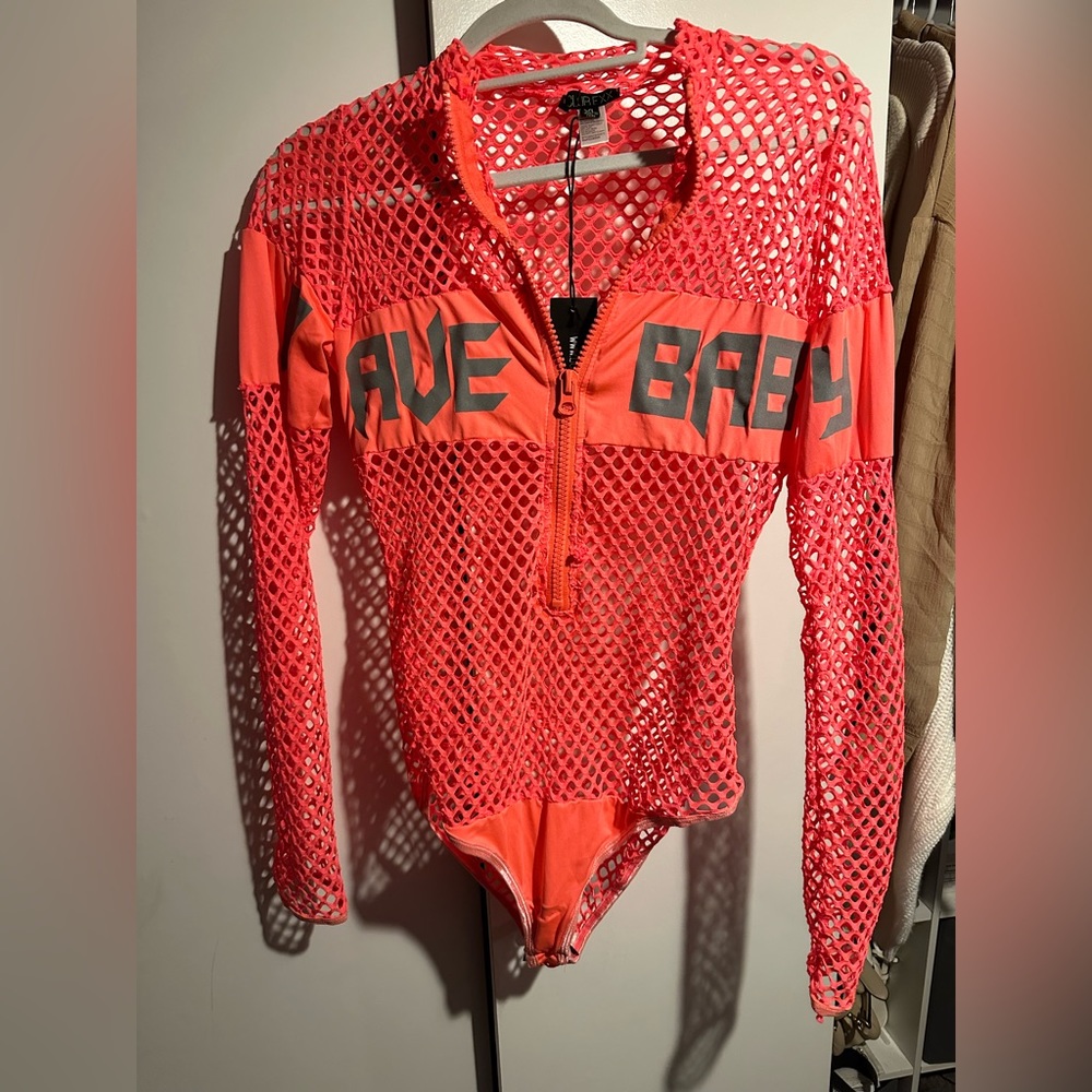 Dolls kill Rave bodysuit